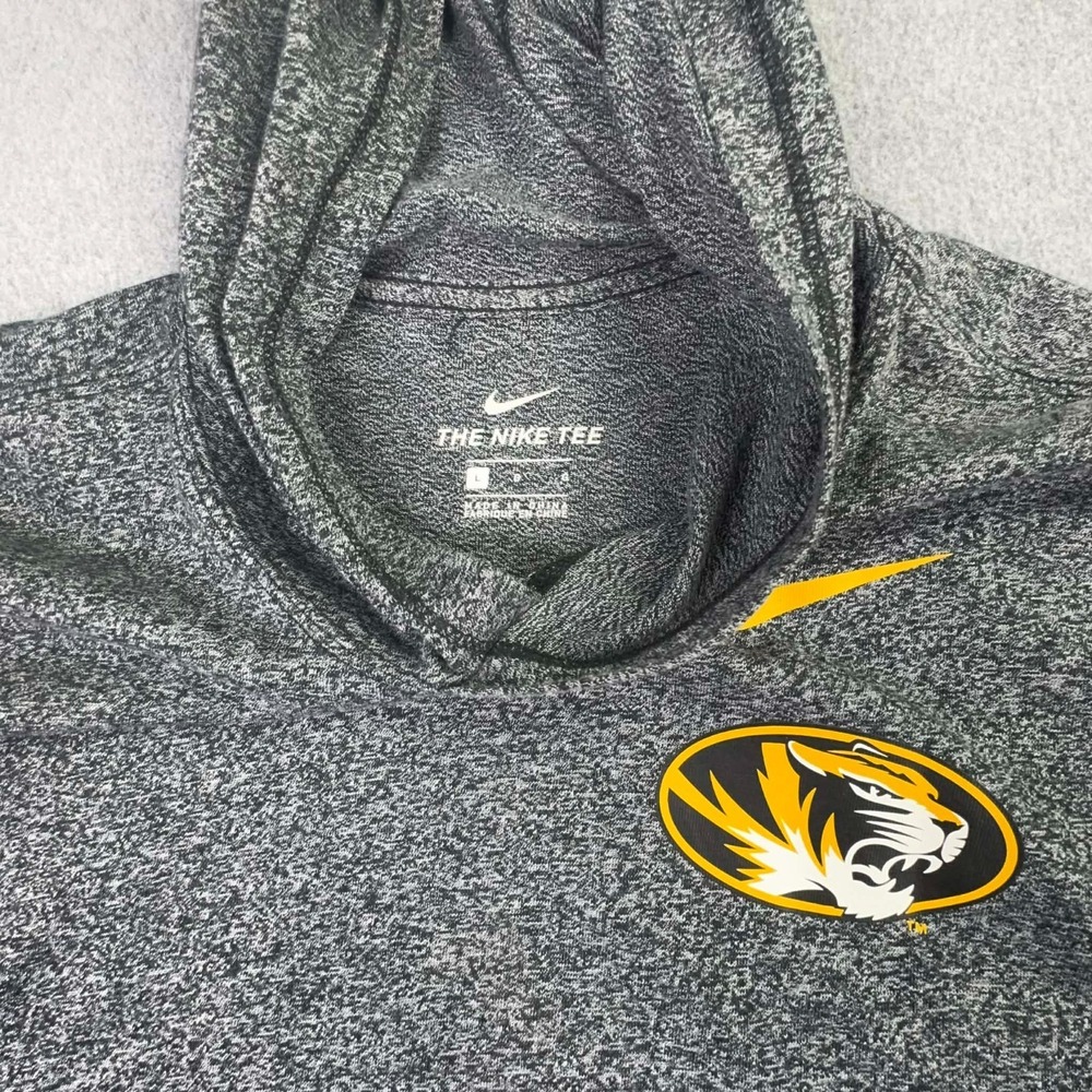 Nike x Mizzou Tigers Hooded Pullover Women's Size‎ Large Performance Tigers NCAA - Picture 4 of 11